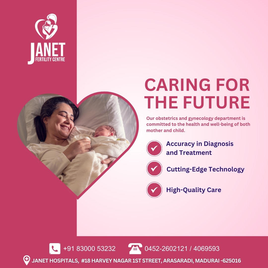 Best Gynecologist in Madurai – Expert Care for Women’s Health & Fertility
