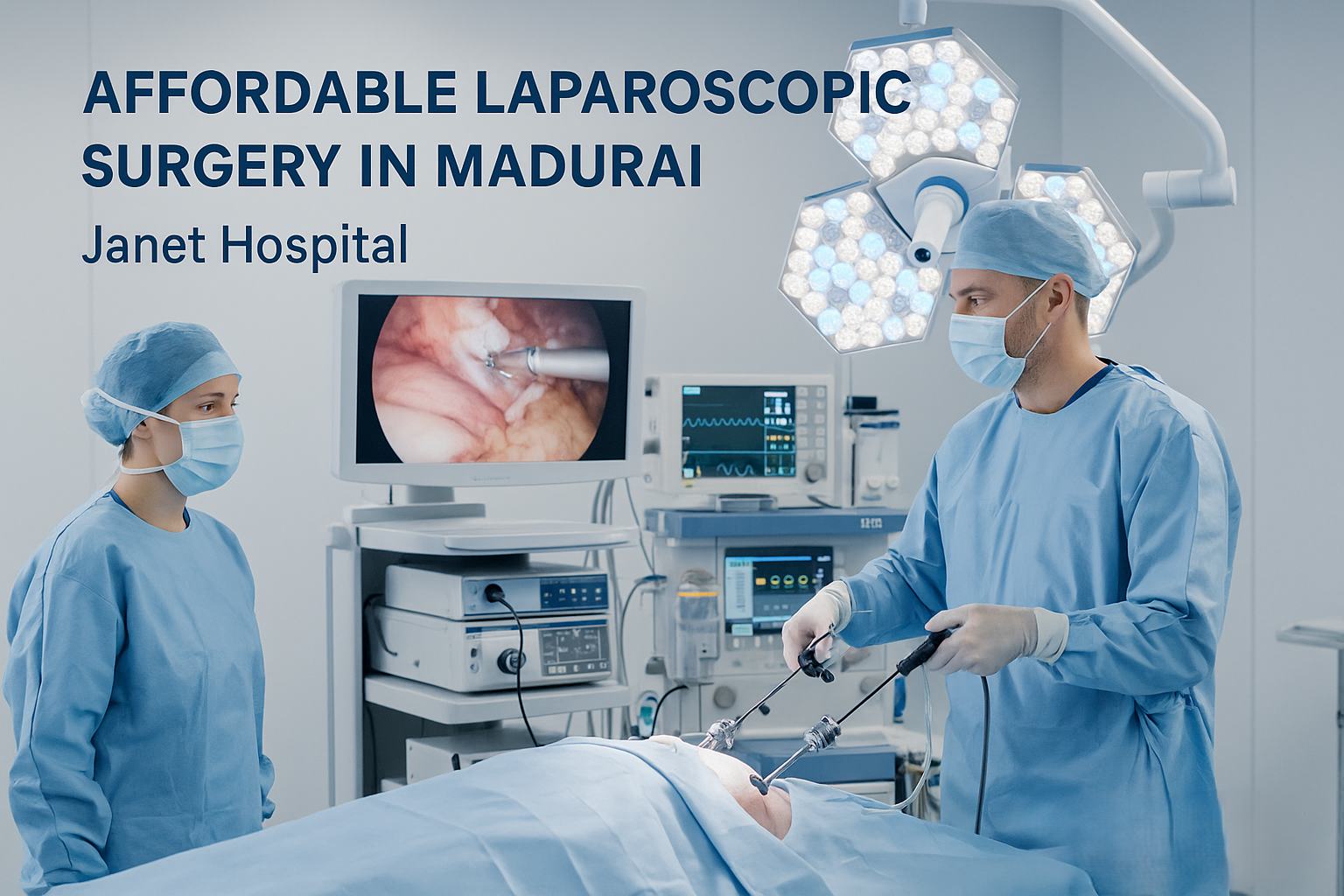 Affordable Laparoscopic Surgery in Madurai | Janet Hospital