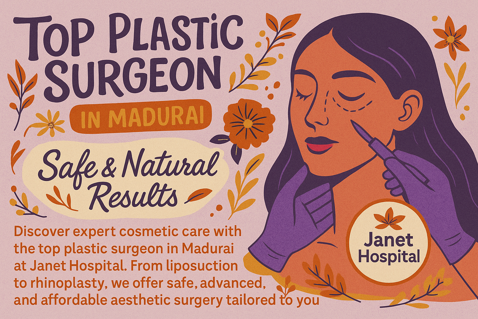 Topi plastic surgen in madurai - Janethospital