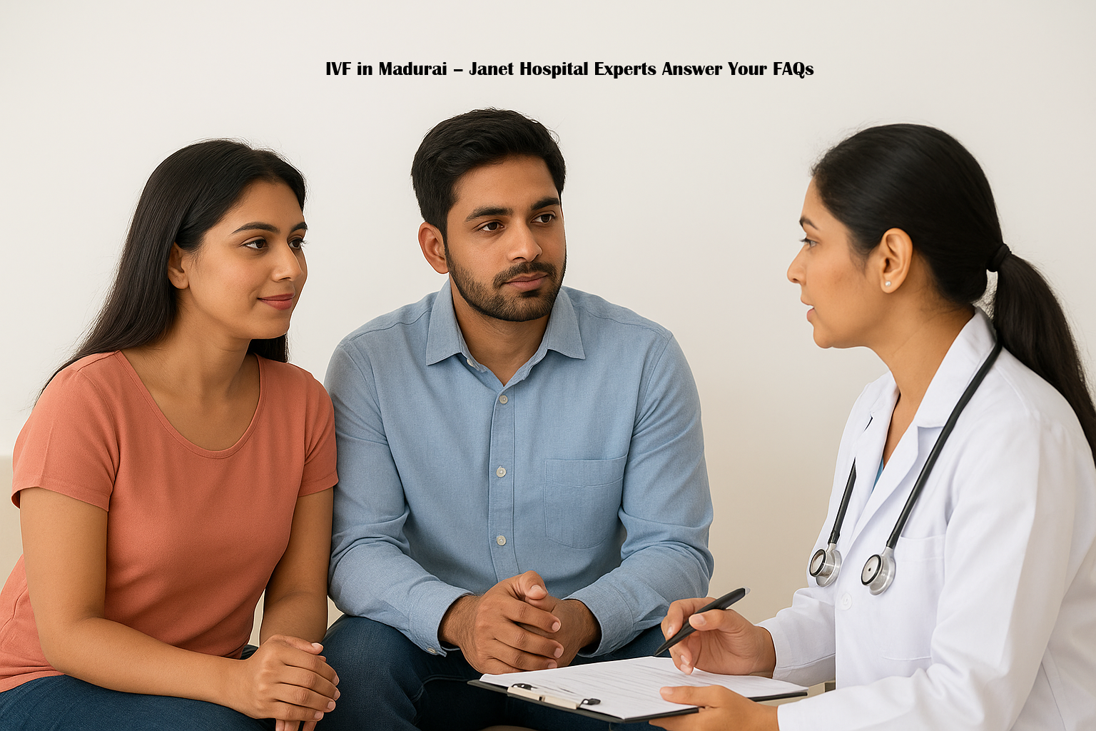 IVF in Madurai – Janet Hospital Experts Answer Your FAQs