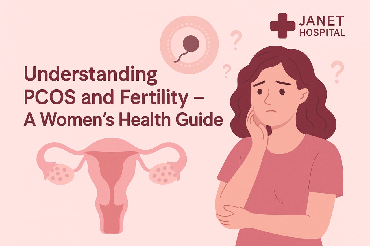 PCOS & Fertility Care in Madurai – Janet Hospital
