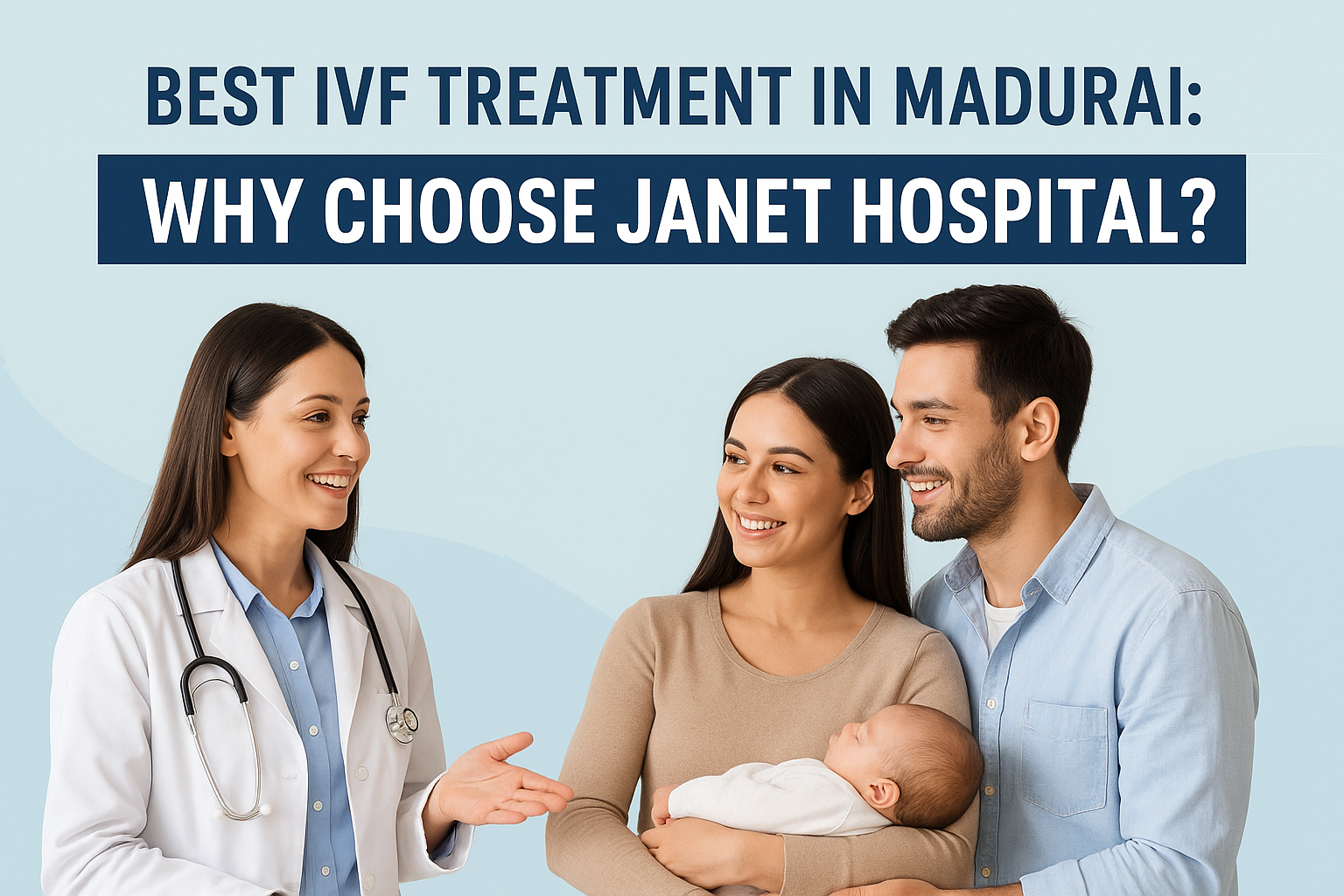 Best IVF Treatment in Madurai - Janet Hospital