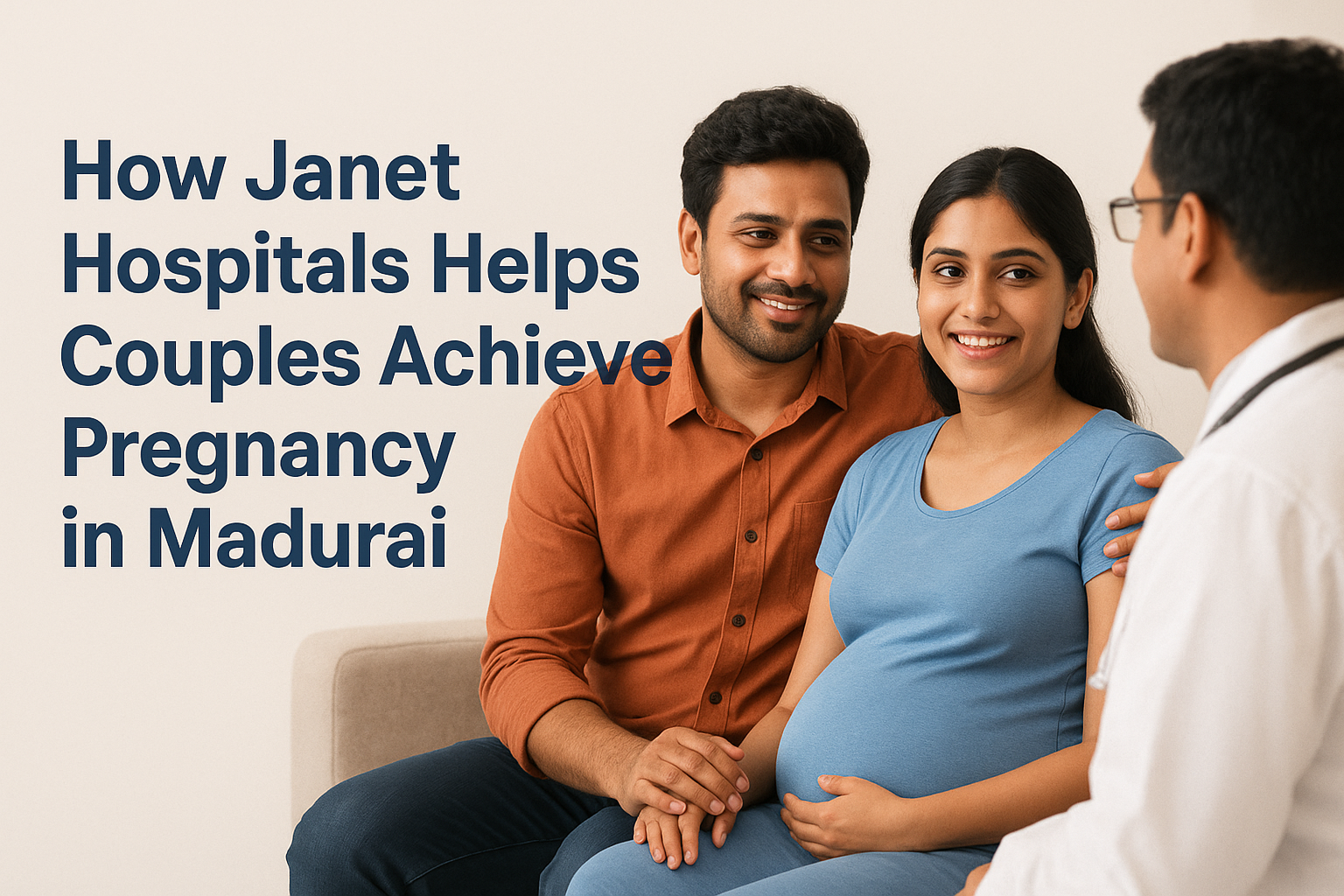 Janet Hospitals Fertility Care in Madurai