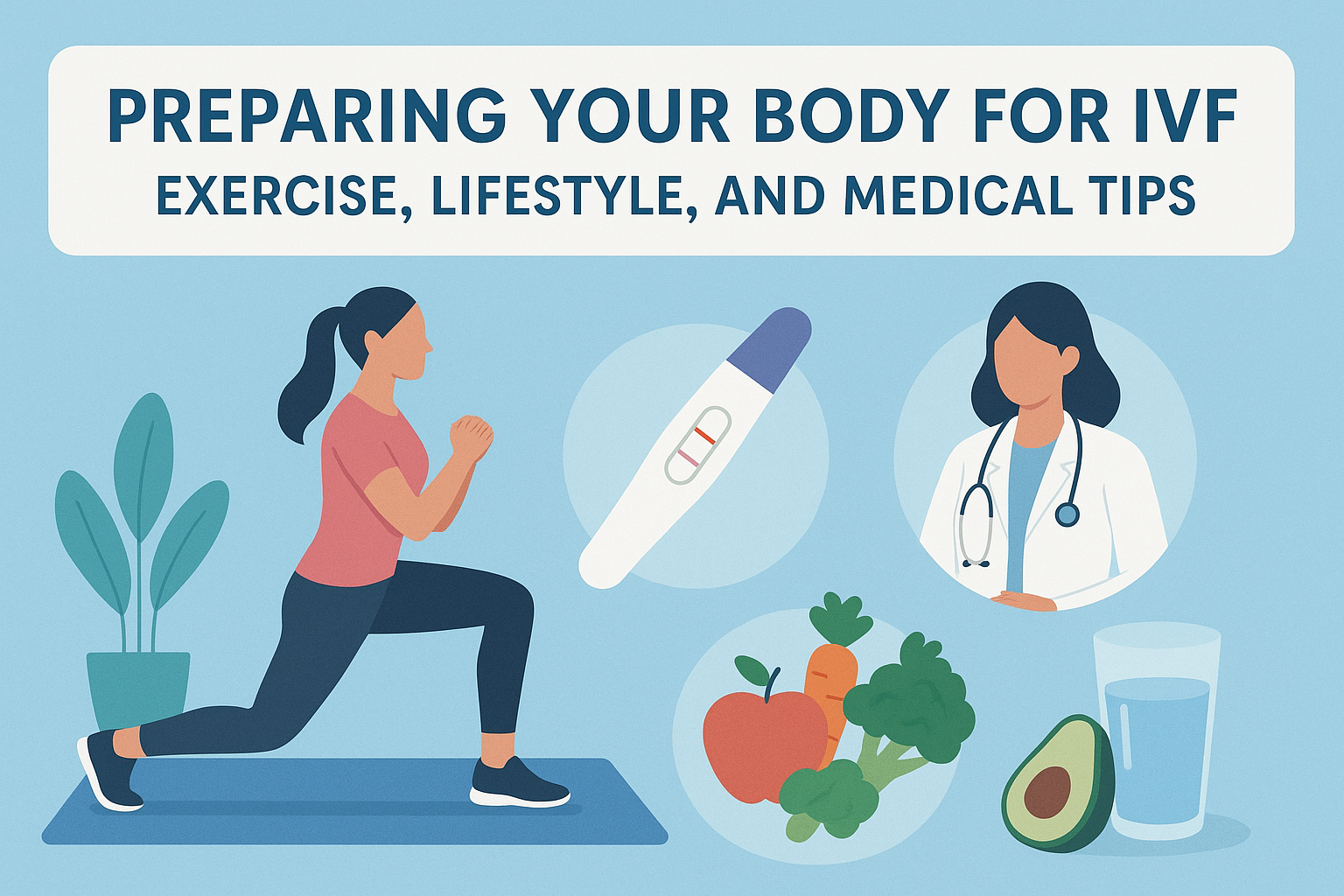 Effective IVF Treatment in Madurai: Prepare Your Body Right