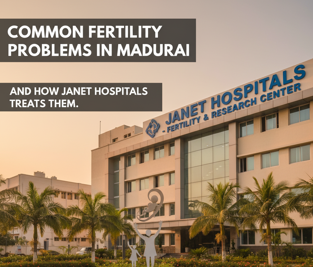 Fertility Problems in Madurai | Janet Hospitals