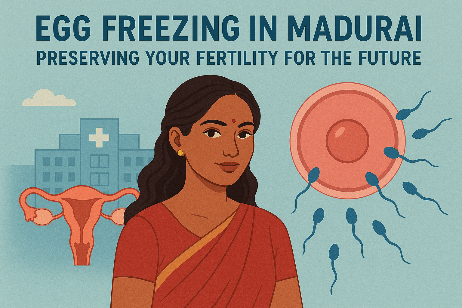 IVF Treatment & Egg Freezing in Madurai