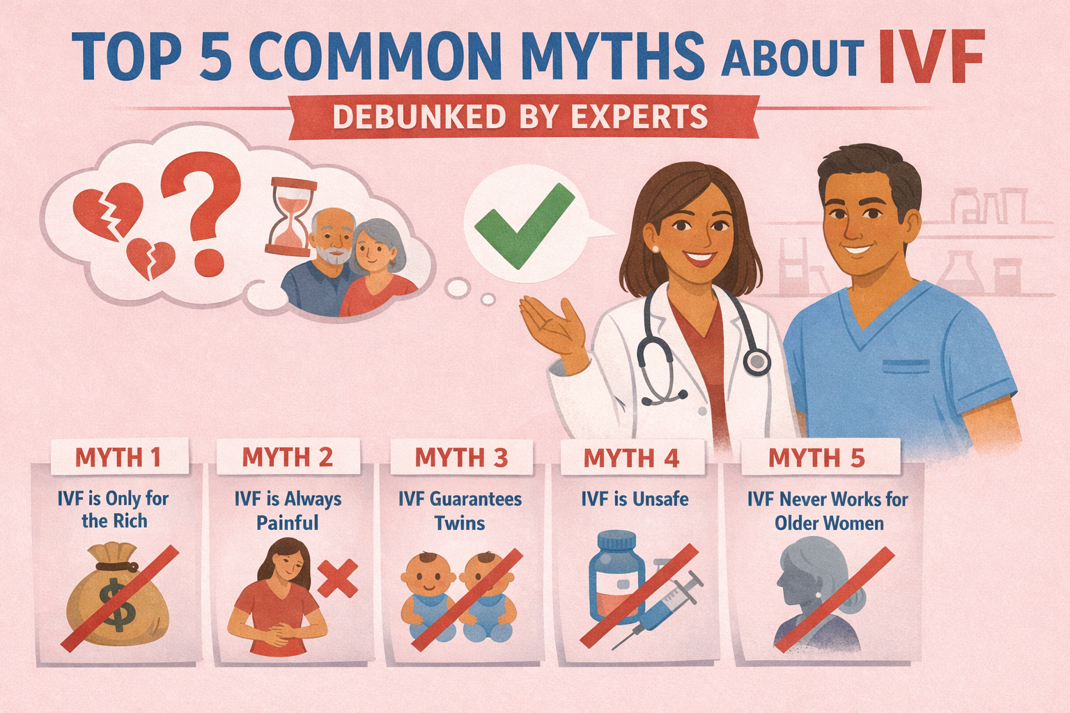 IVF Treatment in Madurai: Top 5 Myths Debunked