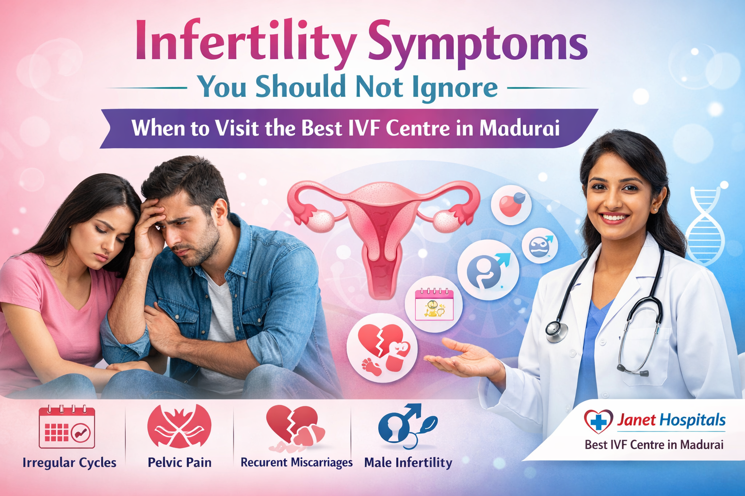 Best IVF Centre in Madurai - Janet Hospitals