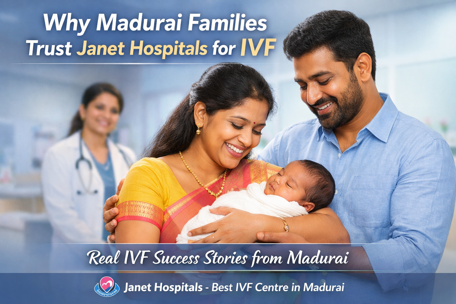 Best IVF Centre in Madurai - Janet Hospital