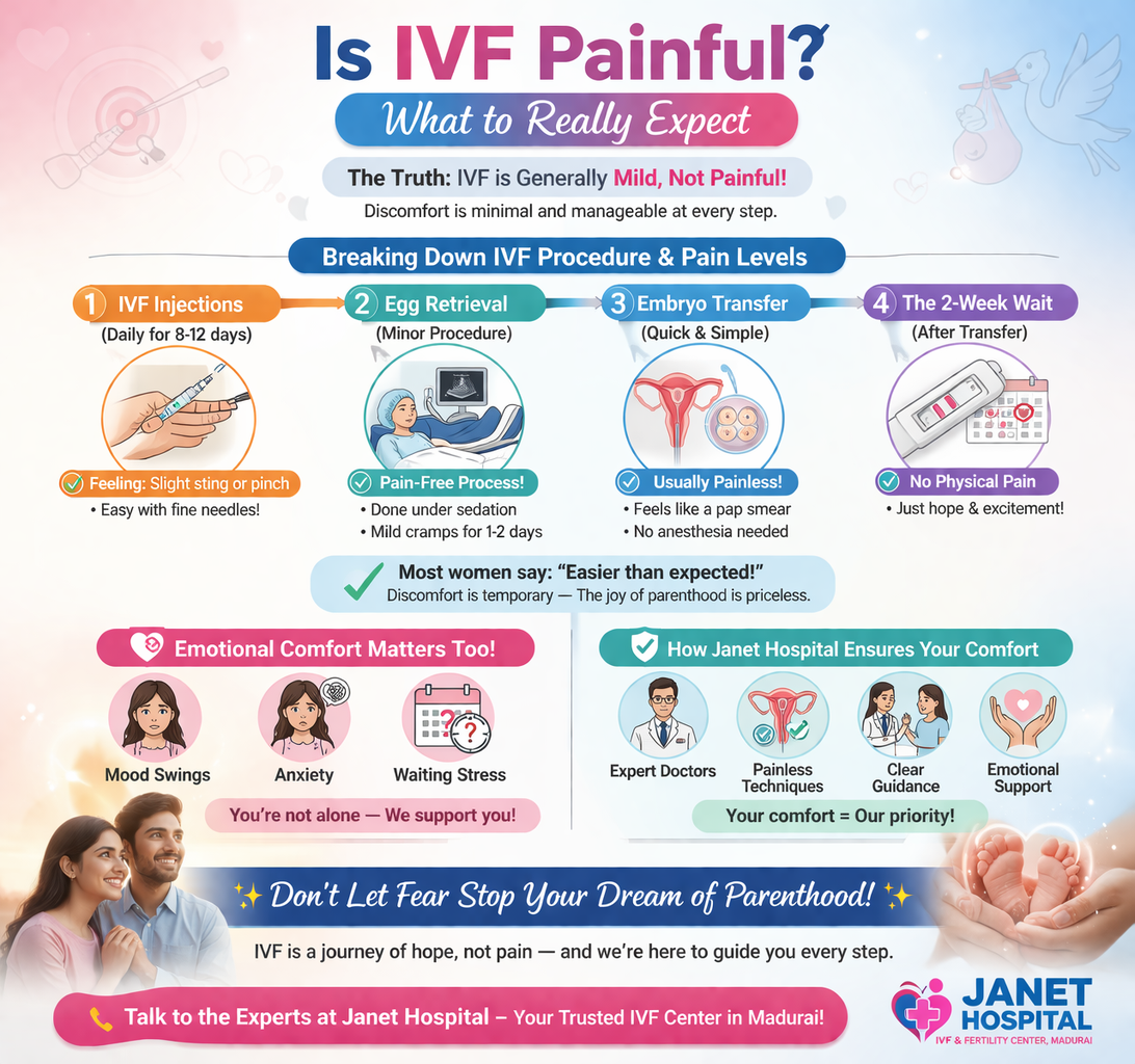 IVF center in Madurai