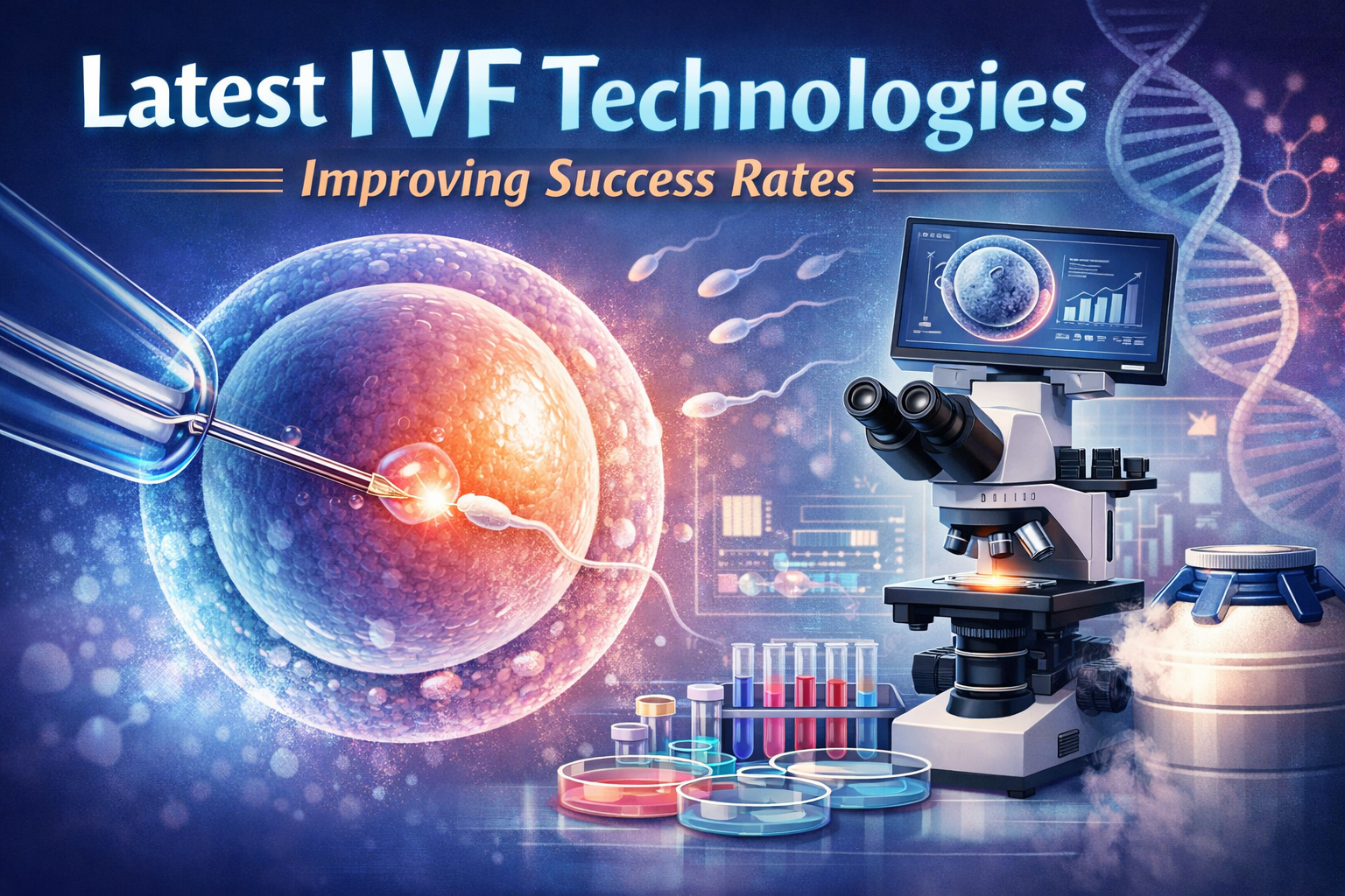 lateast ivf tech - Janet hosptiatl