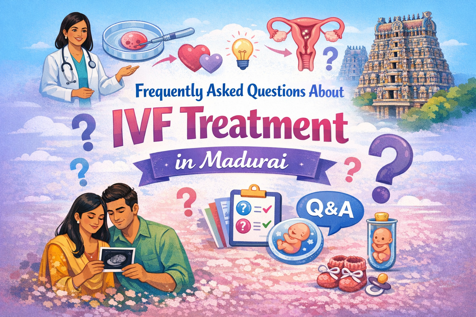 IVF Treatment in Madurai - Janet Hospital