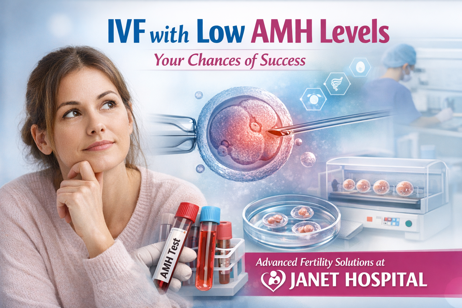 IVF Hospital in Madurai - Janethospital