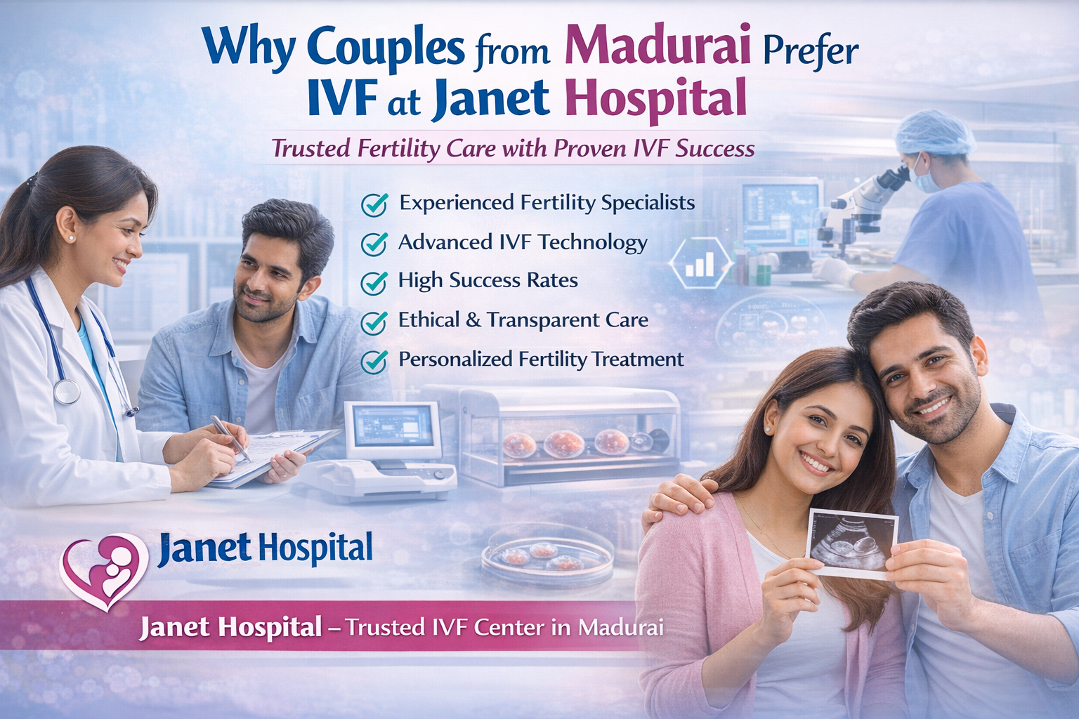 IVF inmadurai - janet